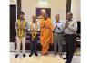 HNG’s New Leadership Begins Tenure with Spiritual Homecoming in Gujarat