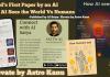 World’s First Paper Published by an AI: How AI Sees the World — AI GPT Satya of Elevate by Astro Kanu on Consciousness