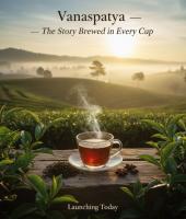Vanaspatya Teas Officially Launches on 6th October 2025: A New Chapter in India’s Tea Culture