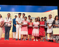 YES BANK, Satyam Roychowdhury Foundation and Rotary Club of Calcutta Metropolitan East celebrate the success of the 3rd ‘Sobar Pujo, Durga Pujo’ in Kolkata