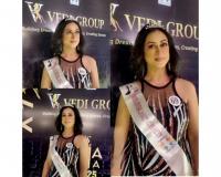 Simmi Mahajan Shines at Mrs. India Asia, Wins the Title of Everlasting Beauty