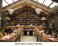 Blum’s Global Leadership Reaffirms Commitment to India at Exclusive Editors Meet