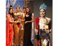 Dr. Zeba Basheer won the title of 2nd Runner Up –Glammon Miss India Worldwide 2025