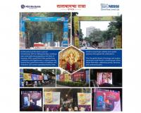 Nestlé Lights Up Faith and Festivity at Lalbaugcha Raja Ganeshotsav 2025
