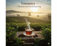 Vanaspatya Teas Officially Launches on 6th October 2025: A New Chapter in India’s Tea Culture