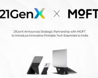 21GenX & MOFT Partner to Launch Portable Tech Essentials in India