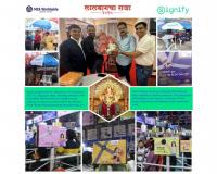 Signify Lights Up Devotion with Ecolink Fans at Lalbaugcha Raja Ganeshotsav 2025