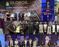Bhagyashree & Vaani Kapoor Dazzle at Globoil India 2025 Awards Evening