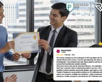 PopularCert Delivers On-Site ISO 27001 Success for Philippine IT Firm from India Base