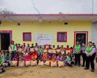 Vedanta Lanjigarh Distributes Shakti Kits Across Nine Villages, Blending Festivity with Impact