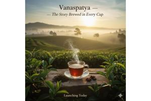 Vanaspatya Teas Officially Launches on 6th October 2025: A New Chapter in India’s Tea Culture