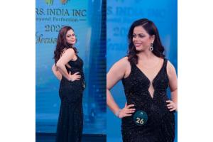 Dr. Ankita Gupta won the title of Mrs. India Galaxy 2nd Runner-Up at Mrs. India Inc 2025 Beauty Pageant